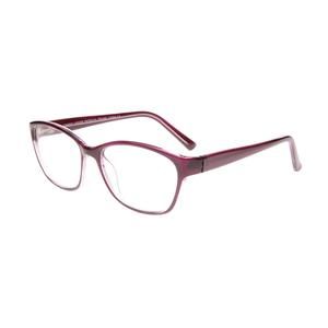 NEW CANNY VISION Purple PATRICIA Eyeglasses 55mm with Case